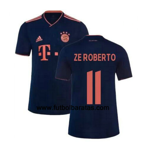 Camiseta Ze Roberto bayern munich 2019-2020 Tercera Equipacion