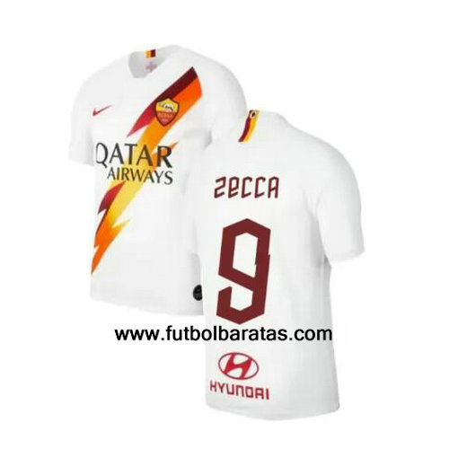 Camiseta Zecca del Roma 2019-2020 Segunda Equipacion