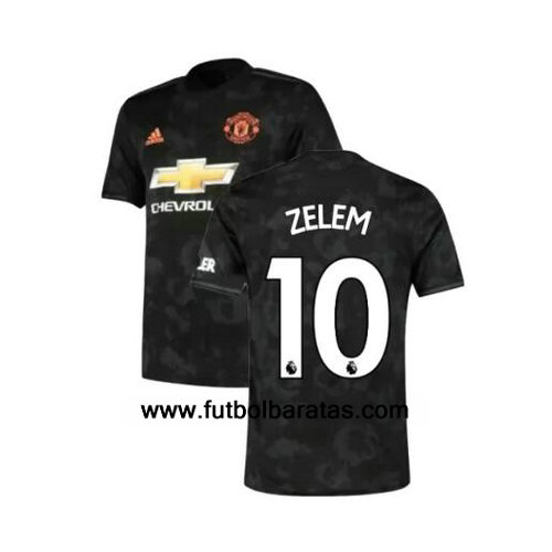 Camiseta Zelem del Manchester United 2019-2020 Tercera Equipacion