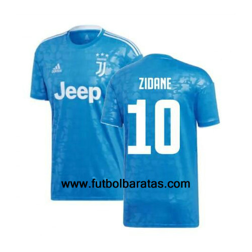 Camiseta Zidane del Juventus 2019-2020 Tercera Equipacion