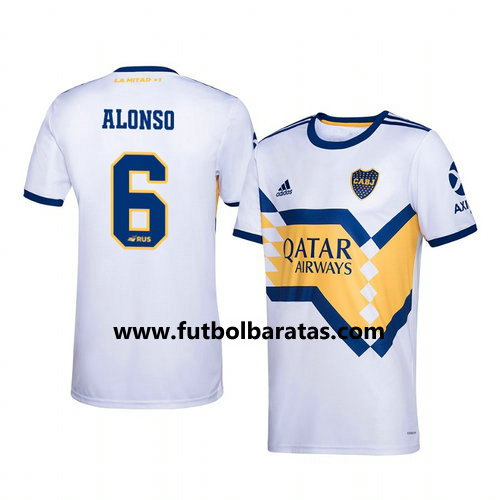 Camiseta alonso 6 Boca Juniors 2020-2021 Segunda Equipacion