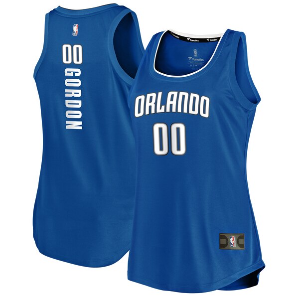 Camiseta baloncesto Aaron Gordon 0 icon edition Azul Orlando Magic Mujer