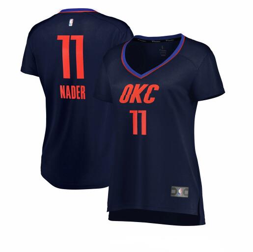 Camiseta baloncesto Abdel Nader 11 statement edition Armada Oklahoma City Thunder Mujer