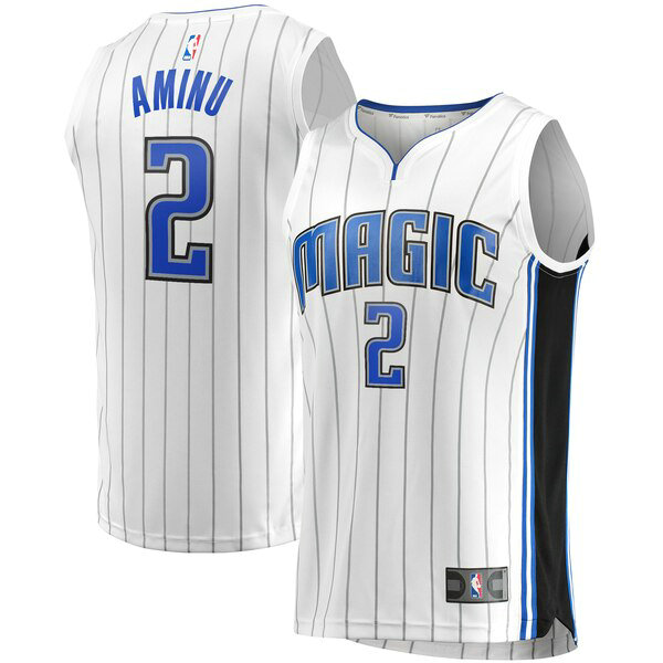 Camiseta baloncesto Al-Farouq 2 Association Edition Blanco Orlando Magic Hombre