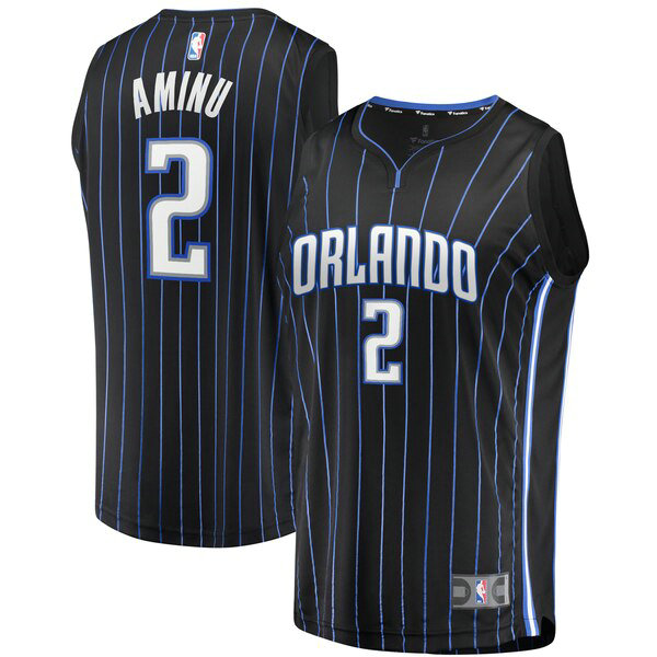 Camiseta baloncesto Al-Farouq 2 Statement Edition Negro Orlando Magic Hombre