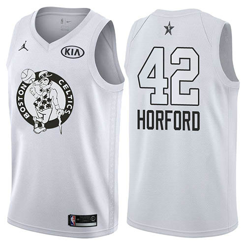 Camiseta baloncesto Al Horford 42 Blanco All Star 2018 Hombre