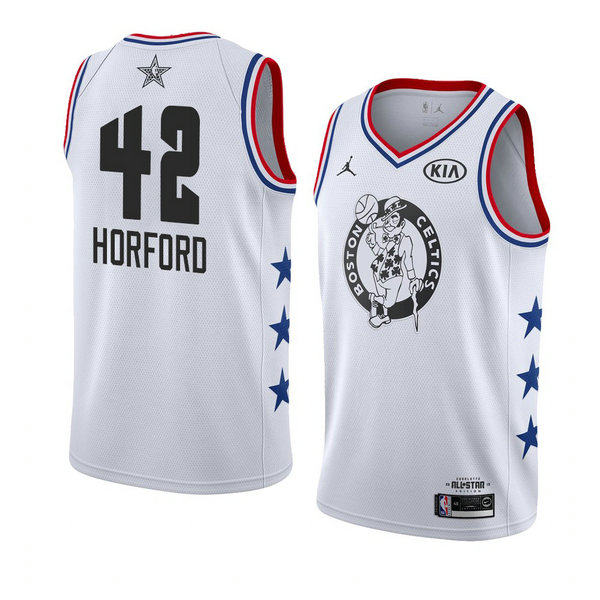 Camiseta baloncesto Al Horford 42 Blanco All Star 2019 Hombre