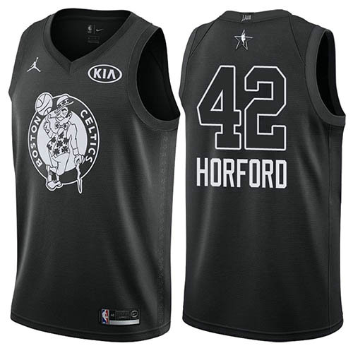 Camiseta baloncesto Al Horford 42 Negro All Star 2018 Hombre