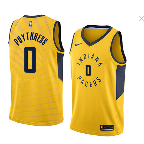 Camiseta baloncesto Alex Poythress 0 Statement 2018 Amarillo Indiana Pacers Hombre