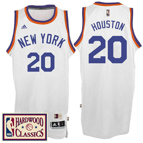 Camiseta baloncesto Allan Houston 20 Retro Blanco New York Knicks Hombre
