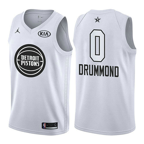 Camiseta baloncesto Andre Drummond 0 Blanco All Star 2018 Hombre
