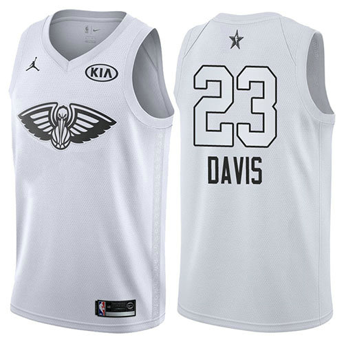 Camiseta baloncesto Anthony Davis 23 Blanco All Star 2018 Hombre