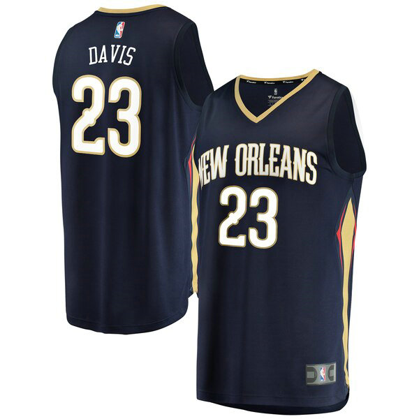 Camiseta baloncesto Anthony Davis 23 Icon Edition Armada New Orleans Pelicans Nino