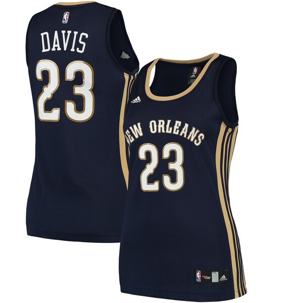 Camiseta baloncesto Anthony Davis 23 Réplica Armada New Orleans Pelicans Mujer