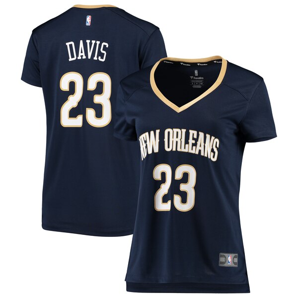 Camiseta baloncesto Anthony Davis 23 icon edition Armada New Orleans Pelicans Mujer