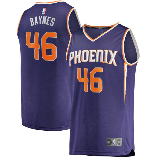 Camiseta baloncesto Aron Baynes 46 Icon Edition Púrpura Phoenix Suns Hombre