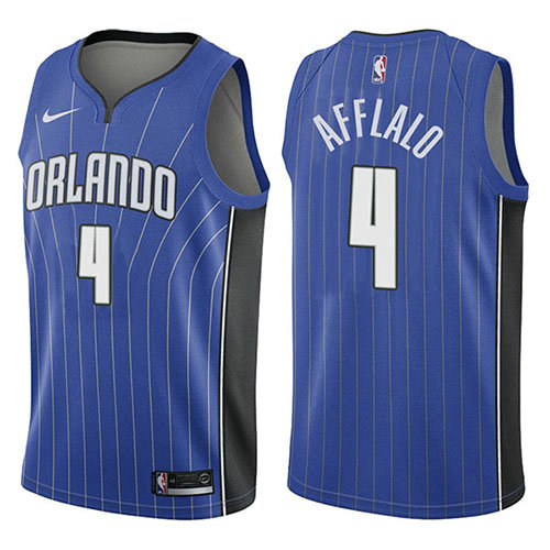 Camiseta baloncesto Arron Afflalo 4 Icon 2017-18 Azul Orlando Magic Hombre