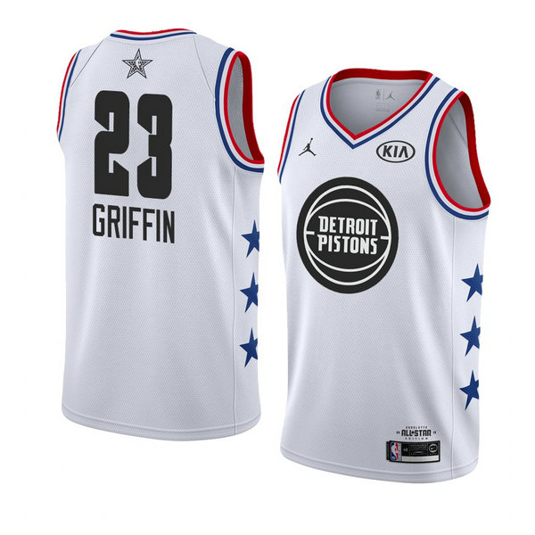 Camiseta baloncesto Blake Griffin 23 Blanco All Star 2019 Hombre