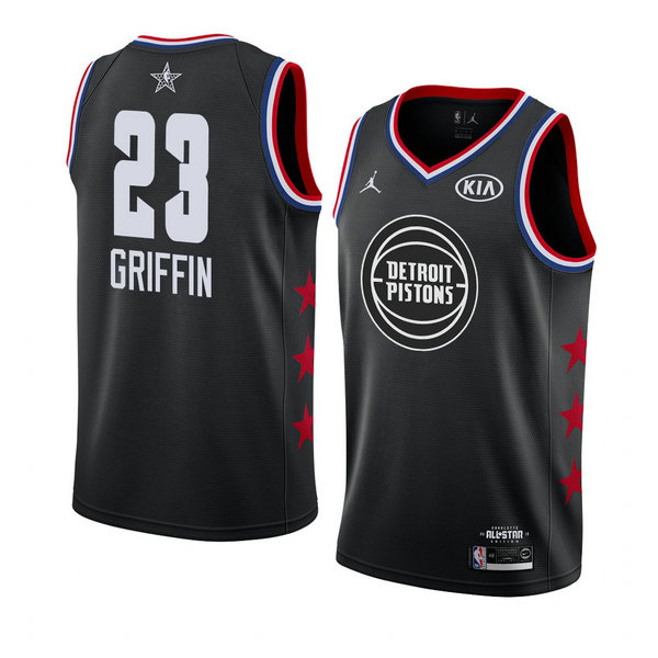 Camiseta baloncesto Blake Griffin 23 Negro All Star 2019 Hombre