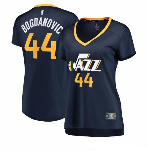 Camiseta baloncesto Bojan Bogdanovic 44 association edition Armada Utah Jazz Mujer