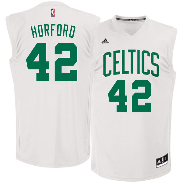 Camiseta baloncesto Boston Celtics 2016 Al Horford 42 Blanca