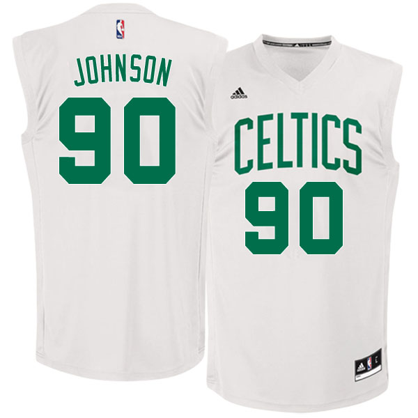 Camiseta baloncesto Boston Celtics 2016 Amir Johnson 90 Blanca