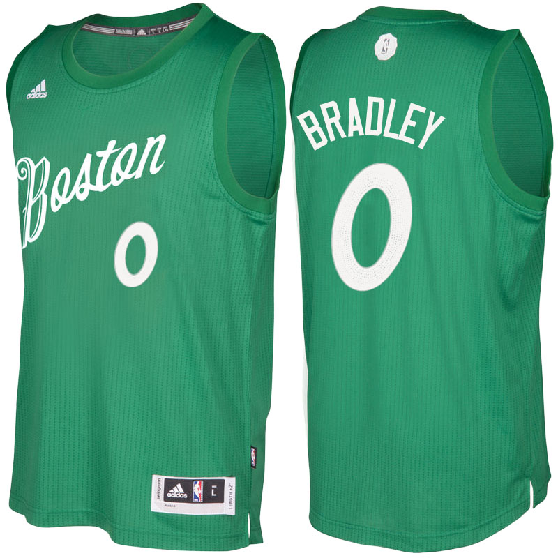 Camiseta baloncesto Boston Celtics 2016 Avery Bradley 0 Verde