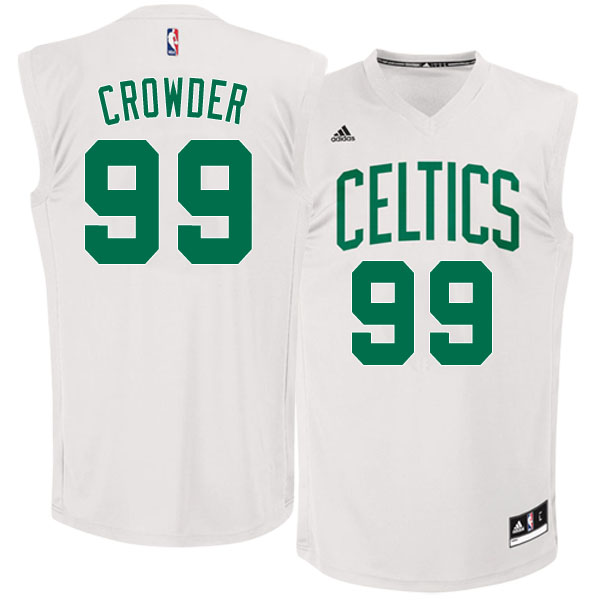 Camiseta baloncesto Boston Celtics 2016 Jae Growder 99 Blanca