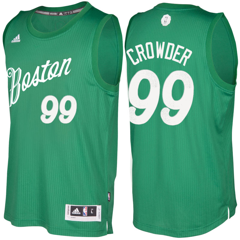 Camiseta baloncesto Boston Celtics 2016 Jae Growder 99 Verde