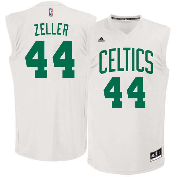 Camiseta baloncesto Boston Celtics 2016 Tyler Zeller 44 Blanca