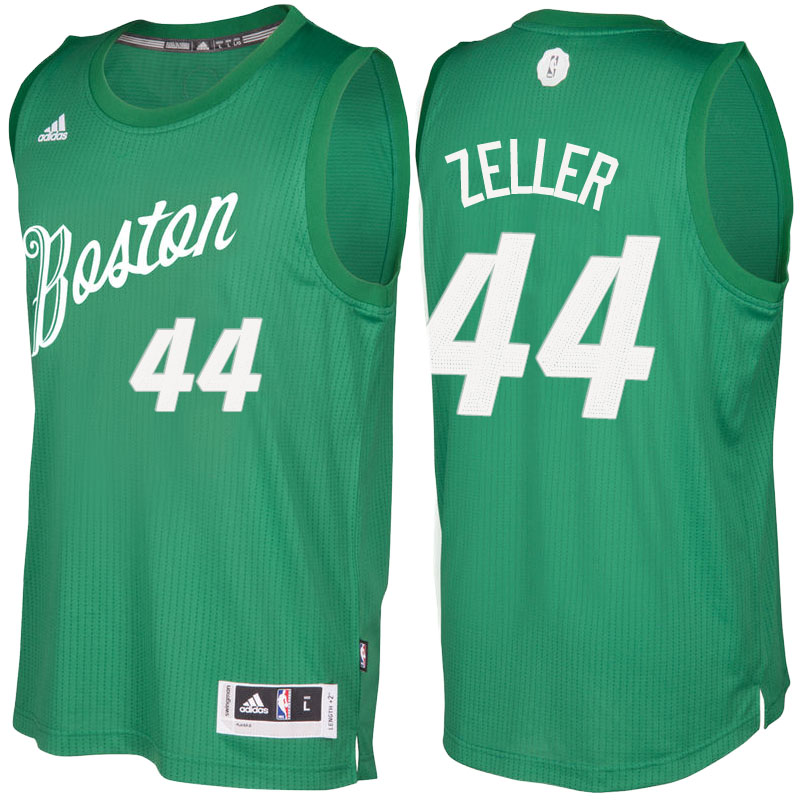 Camiseta baloncesto Boston Celtics 2016 Tyler Zeller 44 Verde