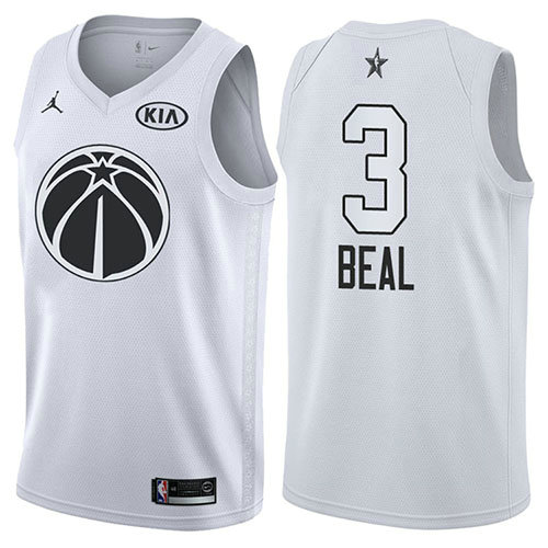 Camiseta baloncesto Bradley Beal 3 Blanco All Star 2018 Hombre