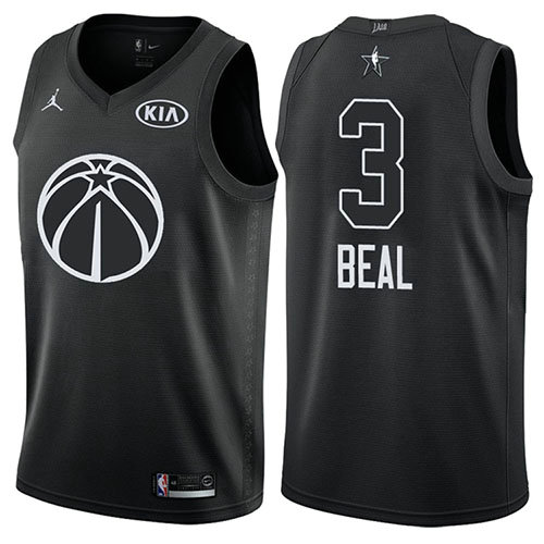 Camiseta baloncesto Bradley Beal 3 Negro All Star 2018 Hombre
