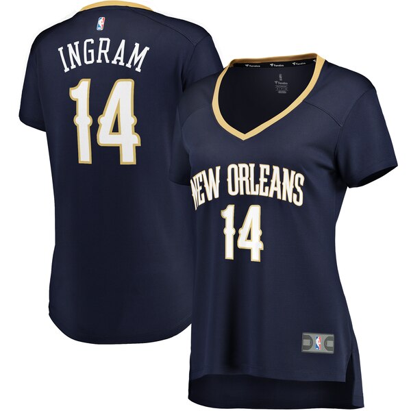 Camiseta baloncesto Brandon Ingram 14 icon edition Armada New Orleans Pelicans Mujer