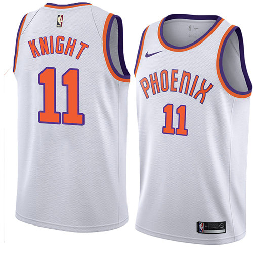 Camiseta baloncesto Brandon Knight 11 Hardwood Classic 2018 Blanco Phoenix Suns Hombre