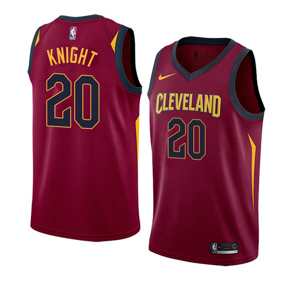 Camiseta baloncesto Brandon Knight 20 Icon 2018 Rojo Cleveland Cavaliers Hombre