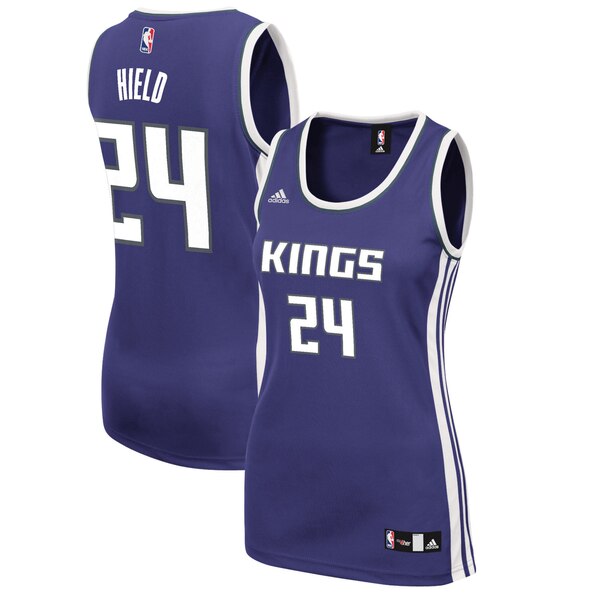 Camiseta baloncesto Buddy Hield 24 Réplica Púrpura Sacramento Kings Mujer
