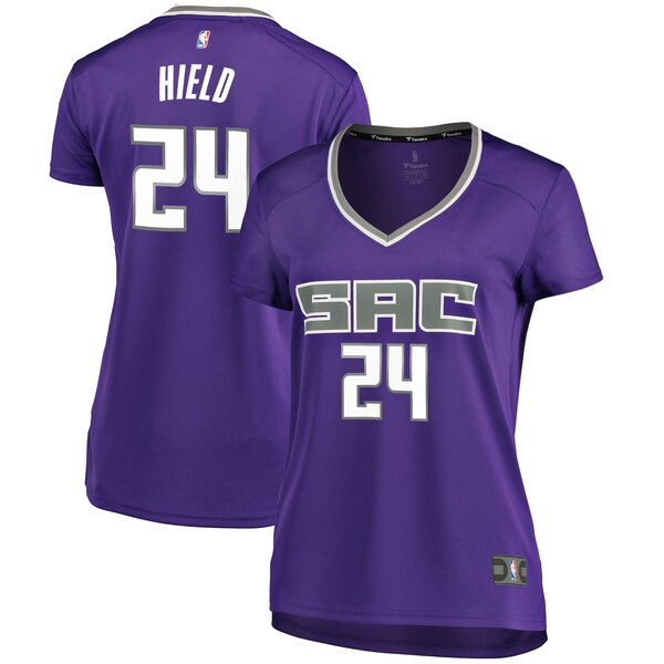 Camiseta baloncesto Buddy Hield 24 icon edition Púrpura Sacramento Kings Mujer