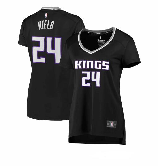 Camiseta baloncesto Buddy Hield 24 statement edition Negro Sacramento Kings Mujer