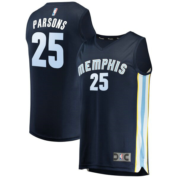 Camiseta baloncesto Chandler Parsons 25 Icon Edition Armada Memphis Grizzlies Hombre