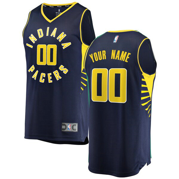 Camiseta baloncesto Custom 0 Icon Edition Armada Indiana Pacers Hombre
