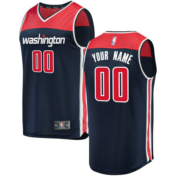 Camiseta baloncesto Custom 0 Statement Edition Armada Washington Wizards Hombre