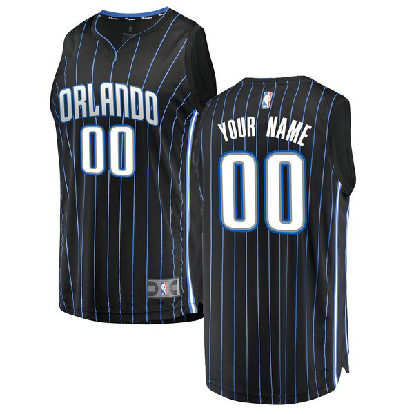 Camiseta baloncesto Custom 0 Statement Edition Negro Orlando Magic Nino