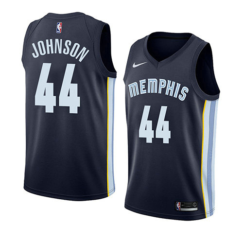 Camiseta baloncesto Dakari Johnson 44 Icon 2018 Azul Memphis Grizzlies Hombre