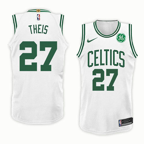 Camiseta baloncesto Daniel Theis 27 Association 2018 Blanco Boston Celtics Hombre