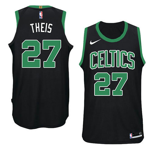 Camiseta baloncesto Daniel Theis 27 Statement 2018 Negro Boston Celtics Hombre