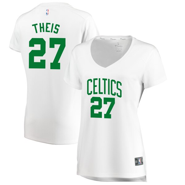 Camiseta baloncesto Daniel Theis 27 association edition Blanco Boston Celtics Mujer