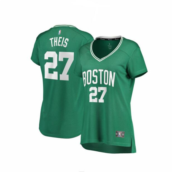 Camiseta baloncesto Daniel Theis 27 icon edition Verde Boston Celtics Mujer