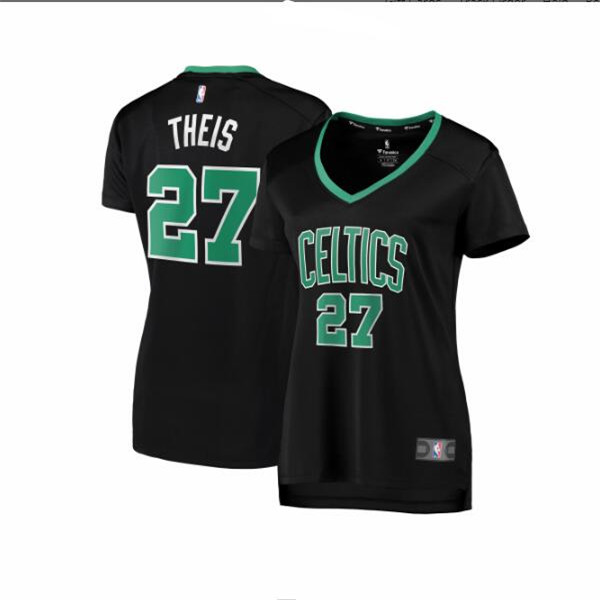 Camiseta baloncesto Daniel Theis 27 statement edition Negro Boston Celtics Mujer