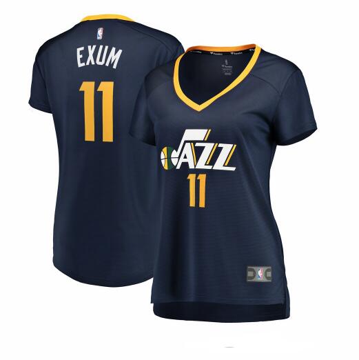 Camiseta baloncesto Dante Exum 11 icon edition Armada Utah Jazz Mujer